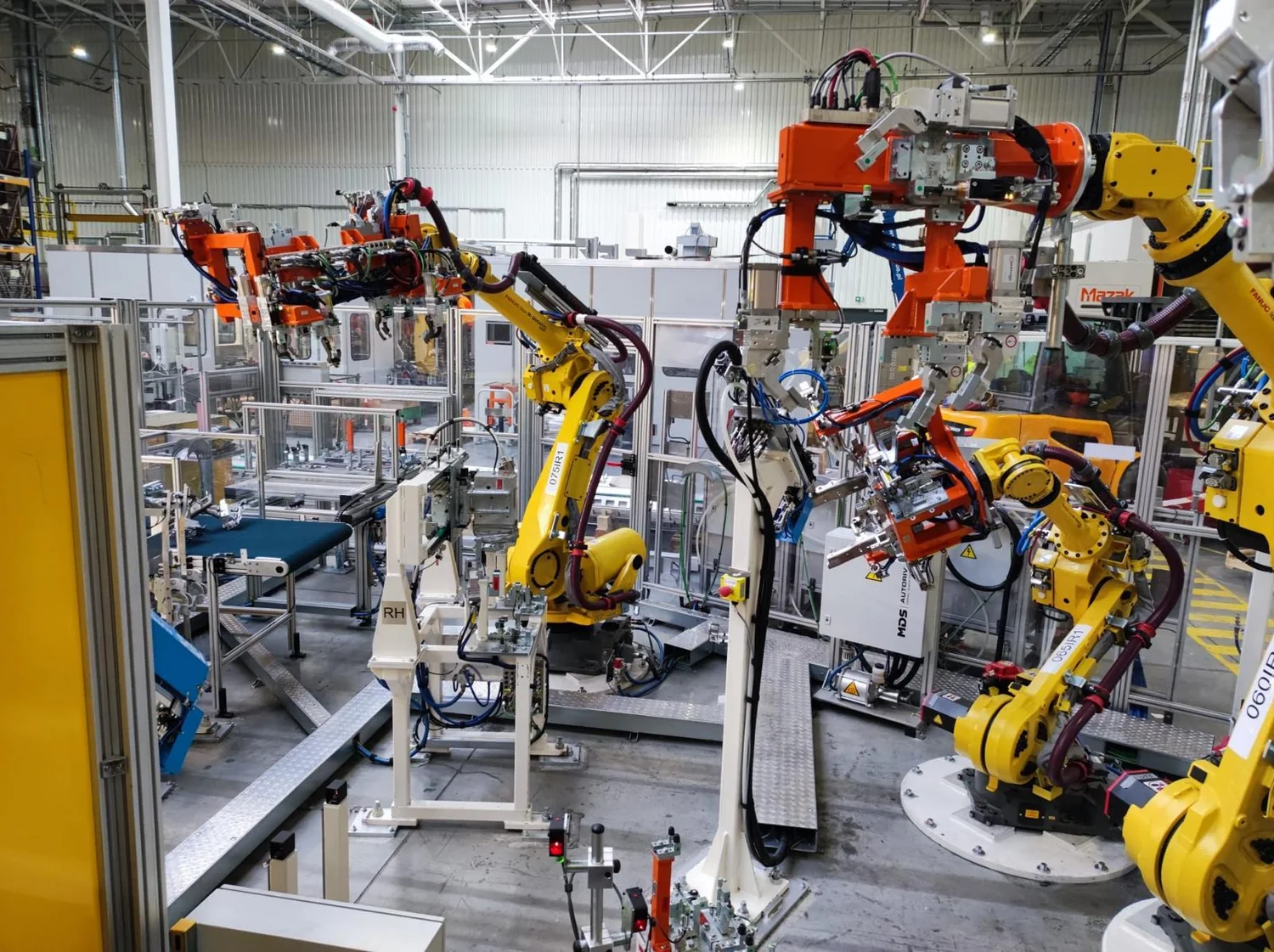 Industrial robotics workstation project