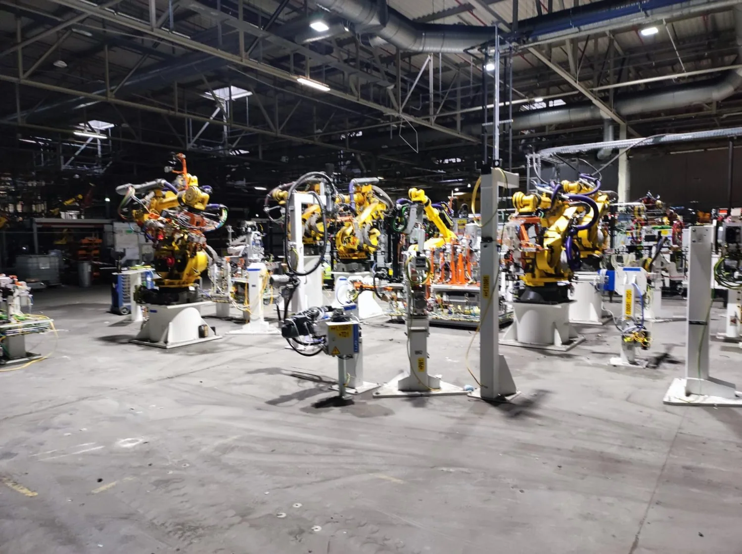 Industrial robotics workstation project