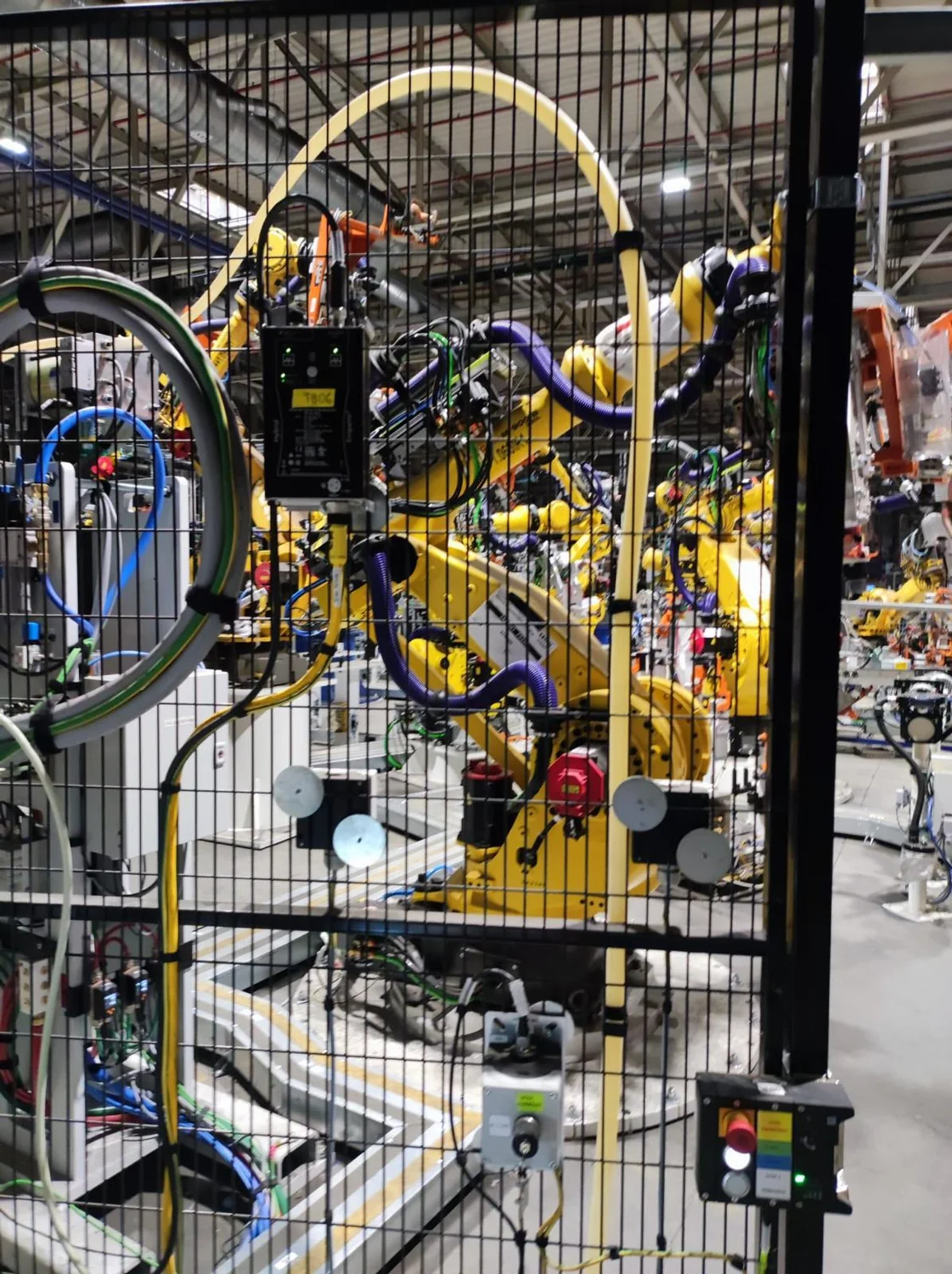 Industrial robotics workstation project