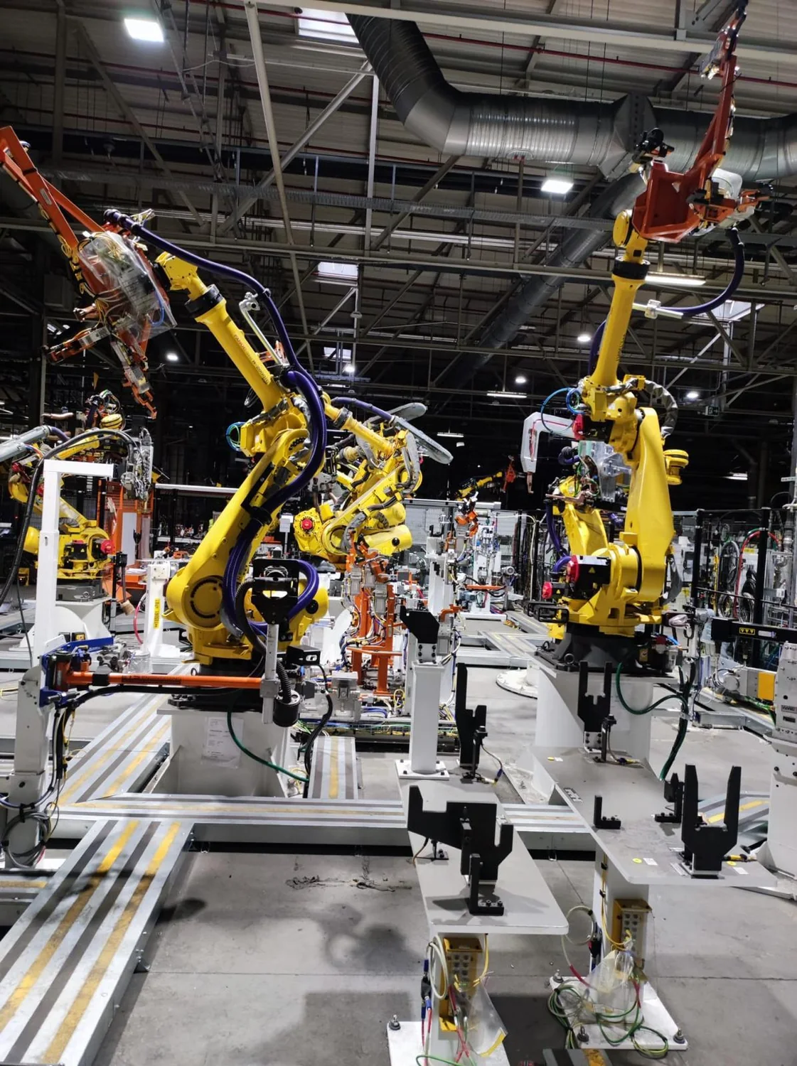 Industrial robotics workstation project