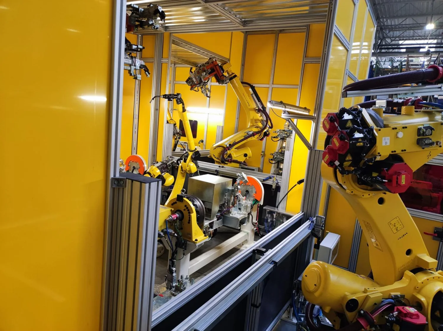 Industrial robotics workstation project