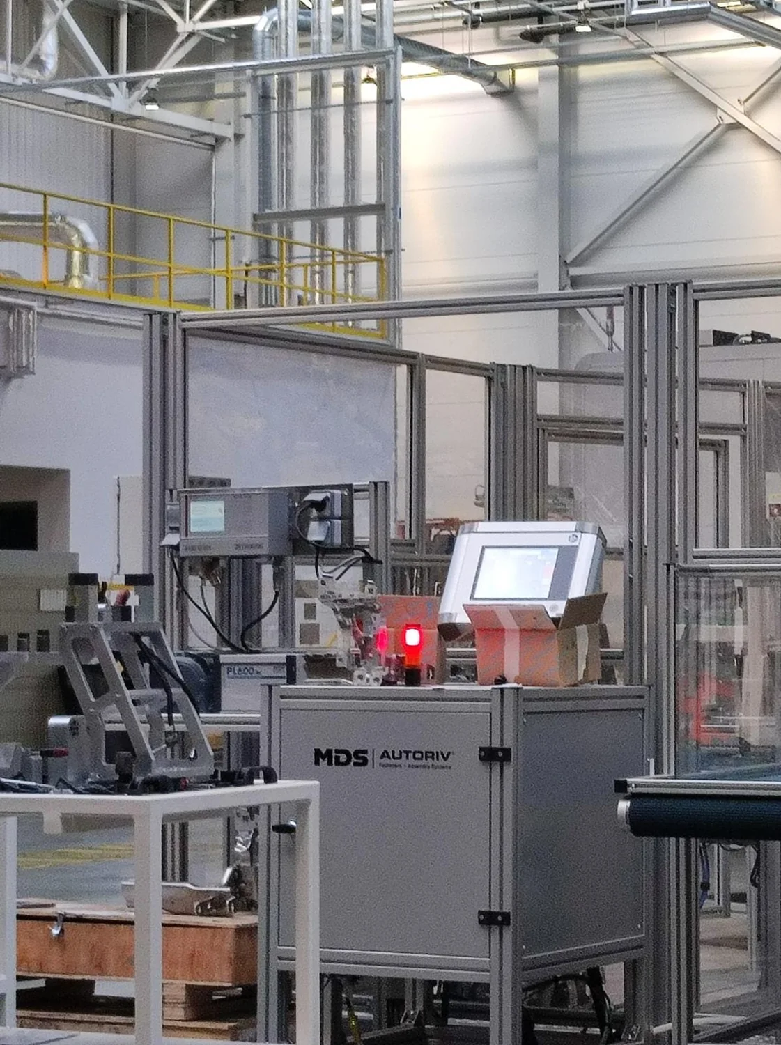 Industrial robotics workstation project