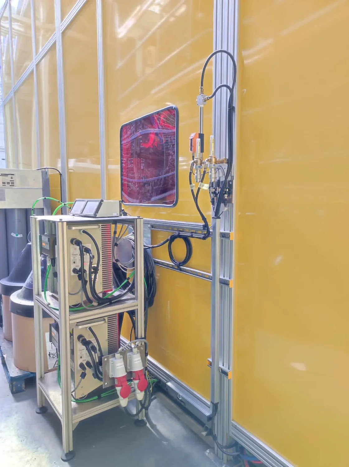 Industrial robotics workstation project