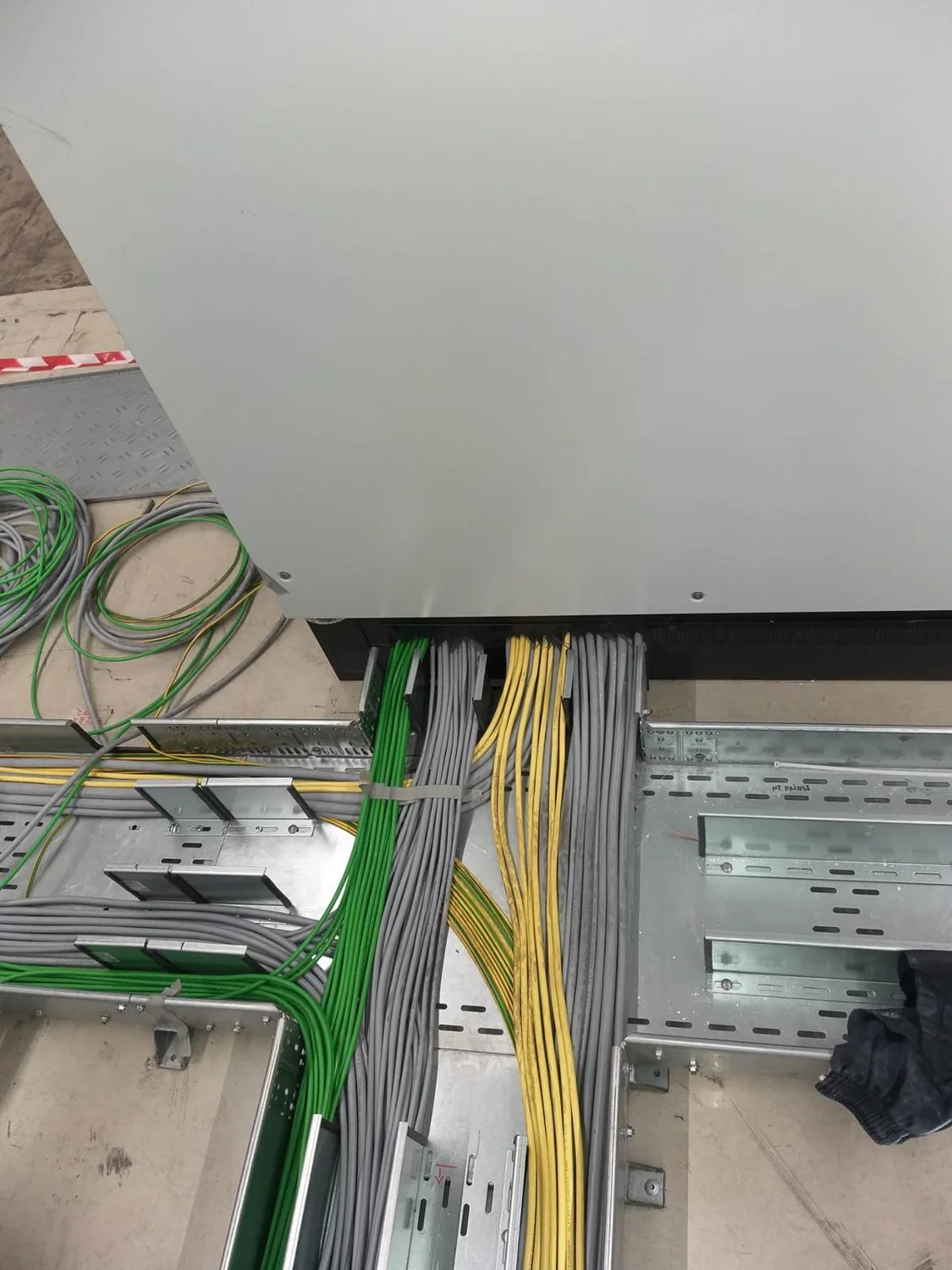 Industrial control cabinet and switchboard project