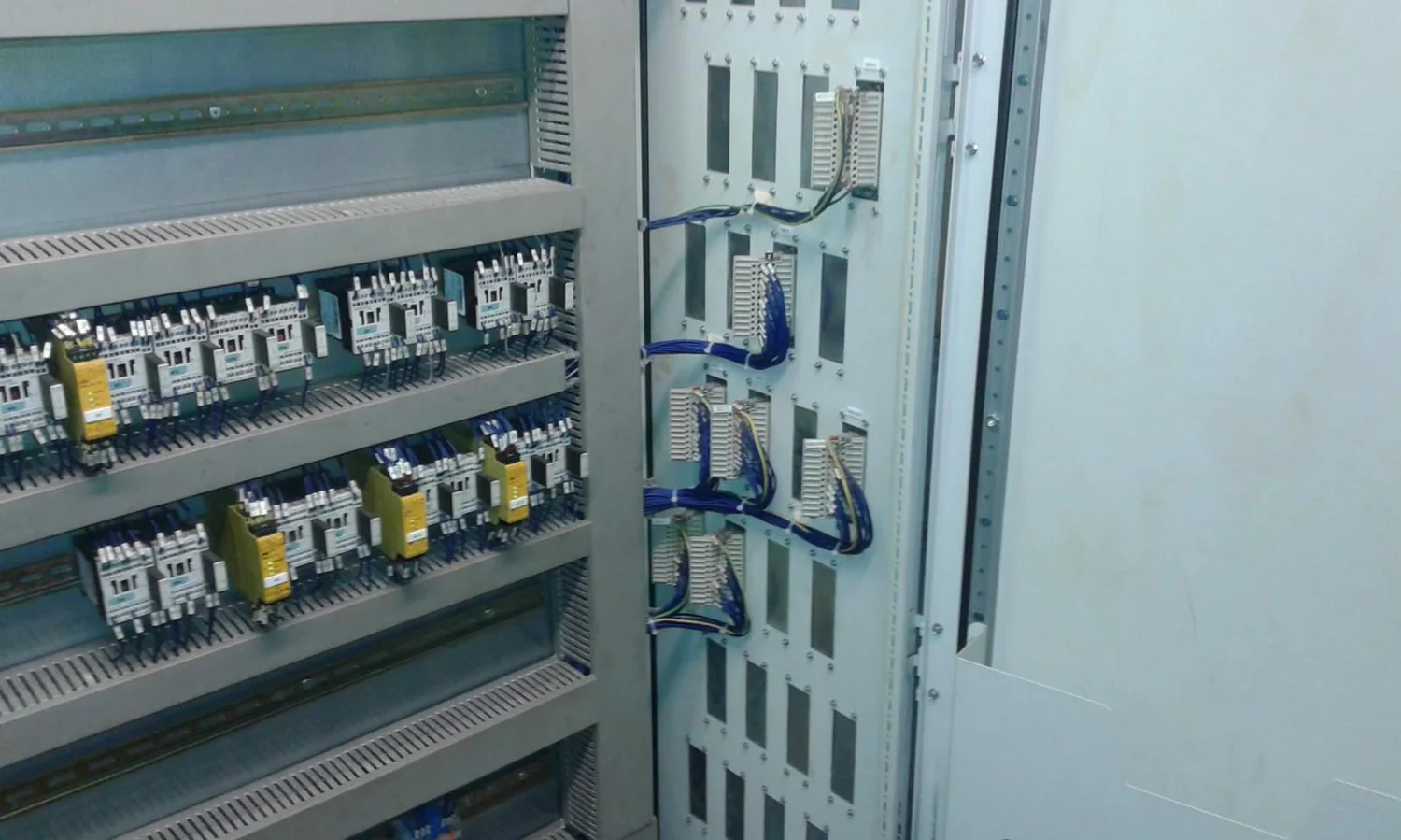 Industrial control cabinet and switchboard project