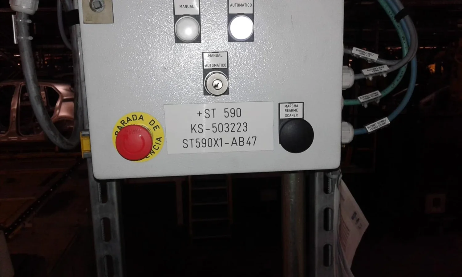 Industrial control cabinet and switchboard project