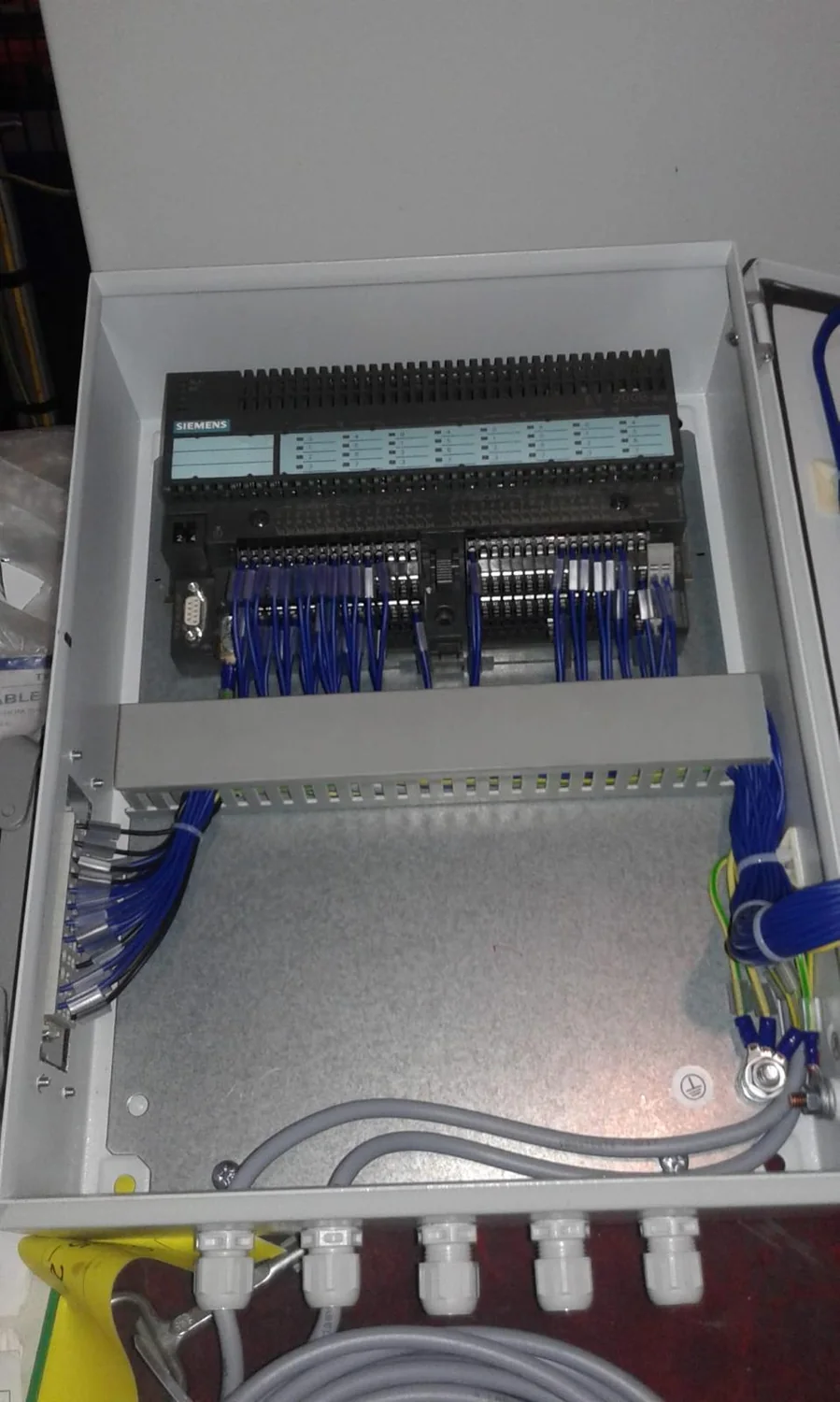 Industrial control cabinet and switchboard project