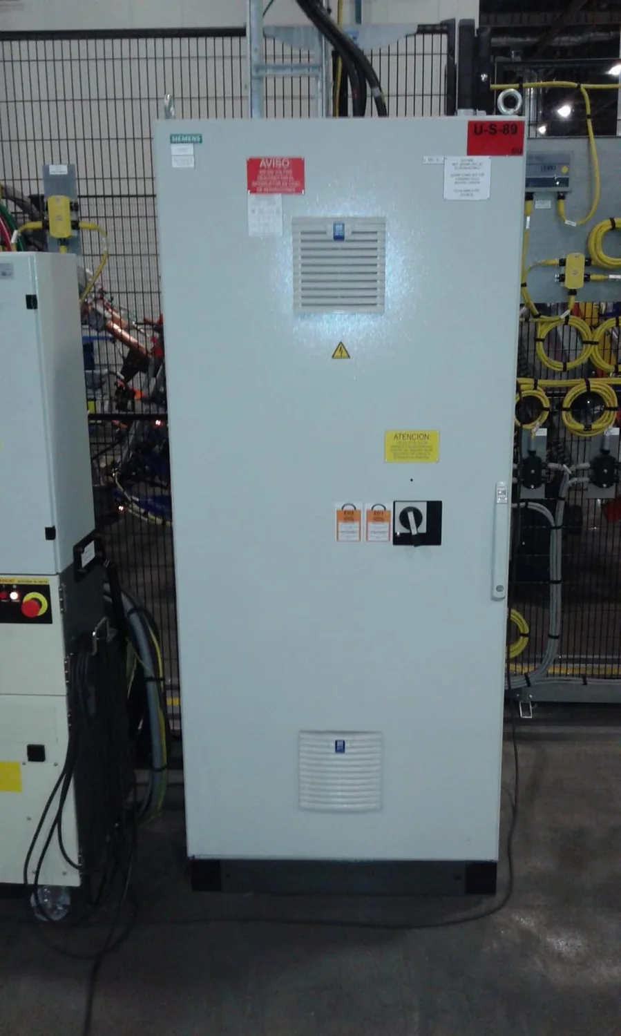 Industrial control cabinet and switchboard project