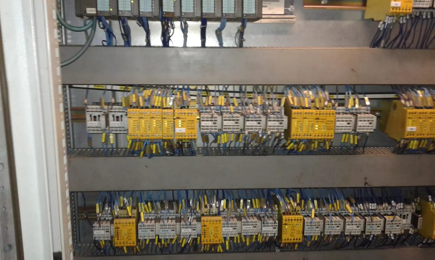 Industrial control cabinet and switchboard project